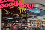 Comic Book Heroes - (2 Retail Shops Westfield Chermside & Mt Gravatt)