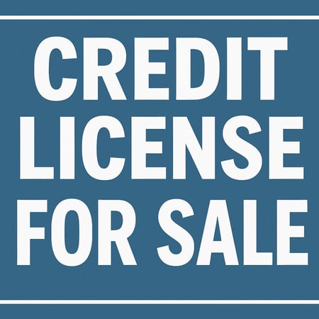 Australian Credit Licence Business For Sale