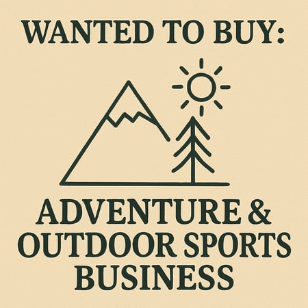WANTED: Adventure & Outdoor Sports Business in Australia - Buyer Ready
