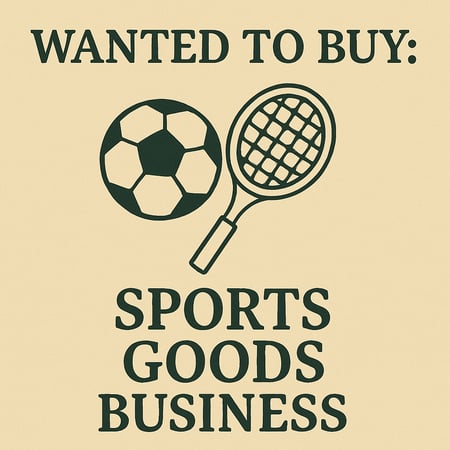 WANTED: Sports Goods Business in Australia - Buyer Ready