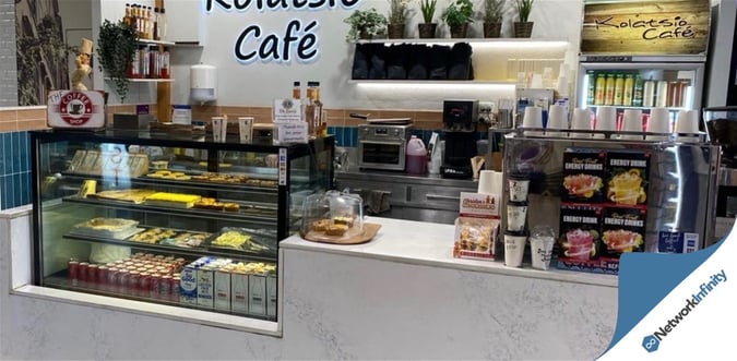 Well Positioned Shopping Centre Cafe Walk In Ready Rent only 1100 PW