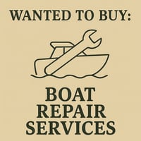 WANTED: Boat Repair Services in Australia - Buyer Ready image