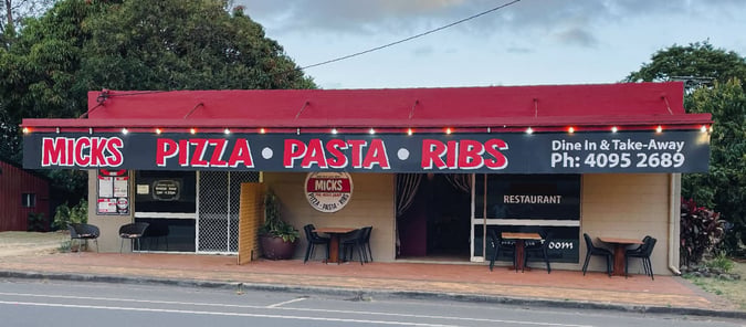 Mick's Pizza Pasta & Ribs - Freehold & Business - Atherton Tablelands, FNQ primary image