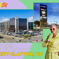 Taking Expressions For Interest- Boost Juice At M-city Shopping Centre, Clayton Vic! image