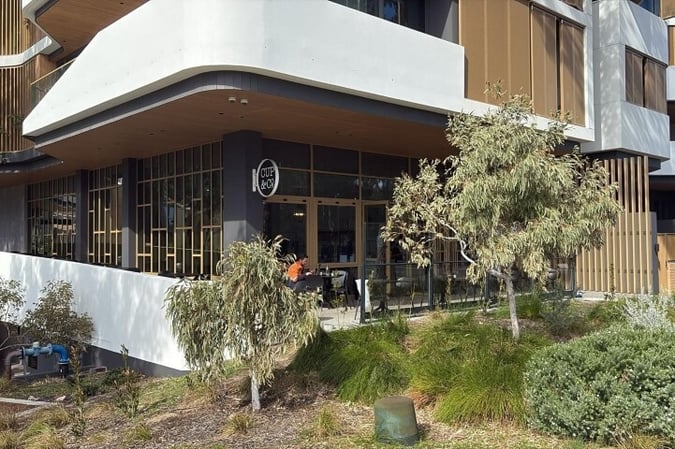 CLAREMONT TURN-KEY CAFE