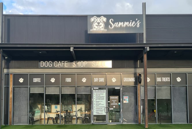 Dog Cafe and Spa - Moonee Beach, NSW