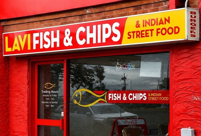 LEASEHOLD - Lavi Fish & Chips - 1P0604