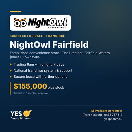 NightOwl Fairfield Waters, Townsville, photo 1