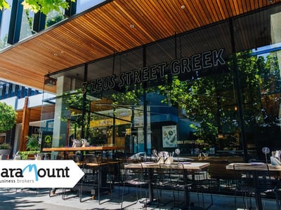 Zeus Street Greek Franchise with T/O of $2.8mil P/A (Our Ref: V2066) image