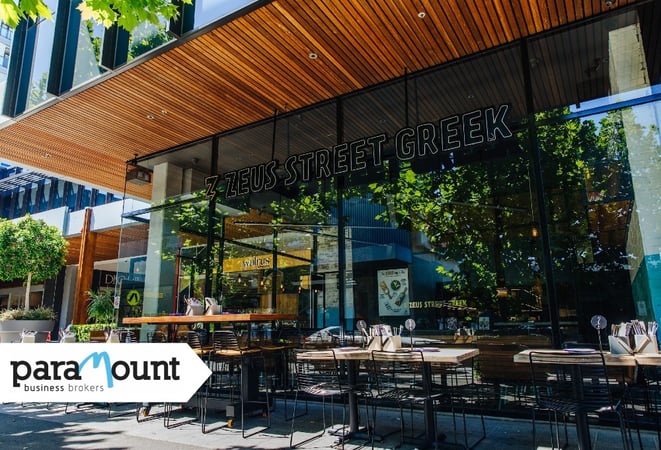 Zeus Street Greek Franchise with T/O of $2.8mil P/A (Our Ref: V2066)