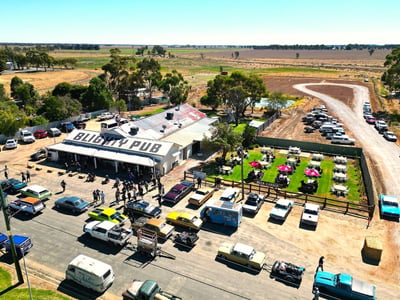 FREEHOLD VACANT POSSESSION - Blighty Hotel, NSW - 1P0436 image