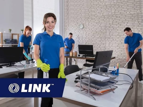 Growing Cleaning Business with 250+ Active Clients primary image