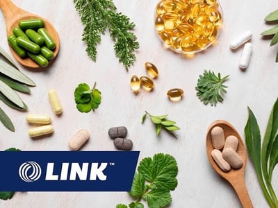 Profitable Health Store Retailer  | Est 10 years image