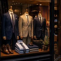 30+ Year Oakleigh Alterations/Menswear Business For Sale SV1615 image