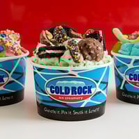 Ice Cream shop. With the Cold Rock business model image