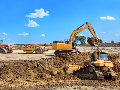 Civil and Earthmoving Business and Freehold - South Australia image