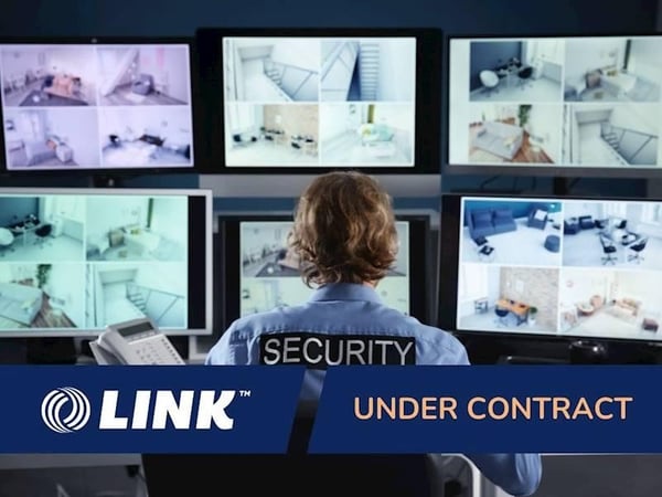 UNDER CONTRACT! Professional Security Company