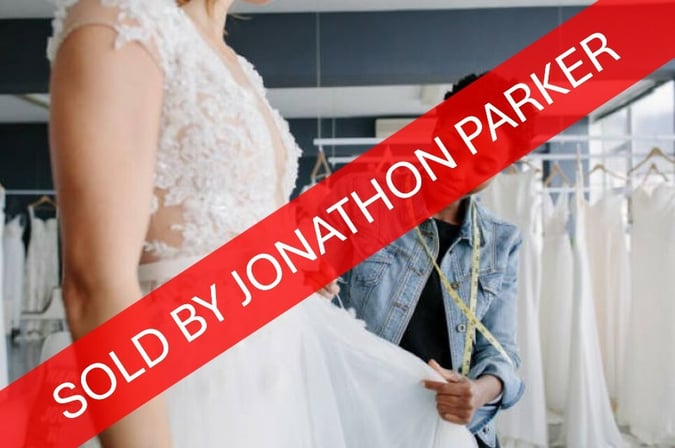 SOLD - WEDDING DRESS ALTERATIONS BUSINESS