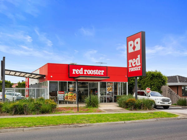 High Turnover Red Rooster