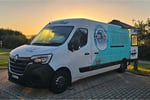 Profitable Beachside Mobile Coffee Van - Prime Location