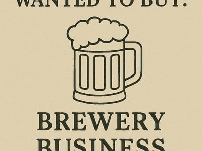 WANTED: Brewery Business in Australia - Buyer Ready image
