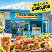 Sandwich Express - Kirwan image