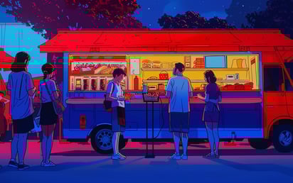 The Ultimate Guide to Buying a Food Truck Business article cover image