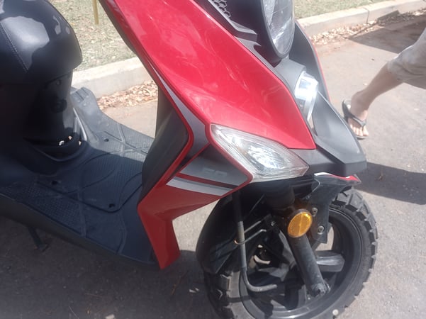 Moped scooter rental business (50cc petrol engines).