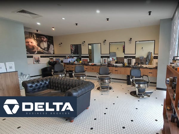 [ABS-084] WELL ESTABLISHED BARBER SHOP IN A BUSY SHOPPING CENTRE FOR SALE