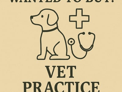 WANTED: Vet Practice in Australia - Buyer Ready image