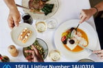North-West Sydney Restaurant/Bar/Cafe $15K p/w Turnover