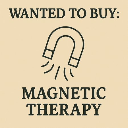 WANTED: Magnetic Therapy Service in Australia - Buyer Ready
