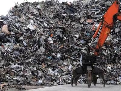 SCRAP METAL RECYCLING BUSINESS image