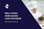 Well-Loved, Home-Based Cake Patisserie (Metropolitan Vic) Bfb2874