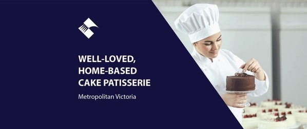 Well-Loved, Home-Based Cake Patisserie (Metropolitan Vic) Bfb2874