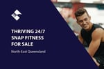Thriving 24/7 Snap Fitness For Sale (North-East Qld) Bfb2949