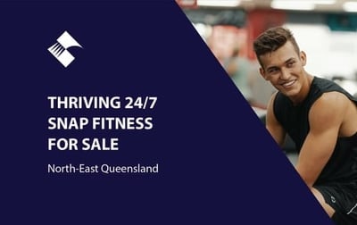 Thriving 24/7 Snap Fitness For Sale (North-East Qld) Bfb2949 image