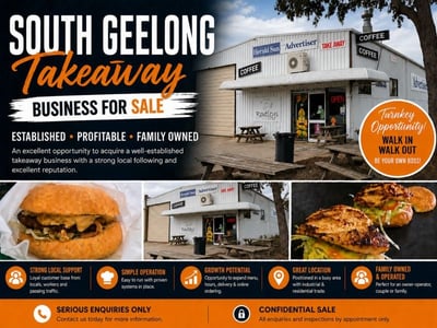 Established Family-Owned Takeaway Business Strong Local Following image