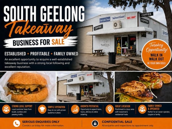 Established Family-Owned Takeaway Business Strong Local Following