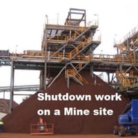 Minesite Maintenance, Fabrication and Labour hire to Gold sector image