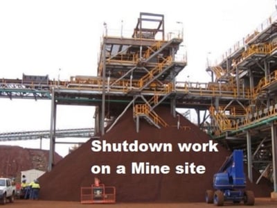 Minesite Maintenance, Fabrication and Labour hire to Gold sector image