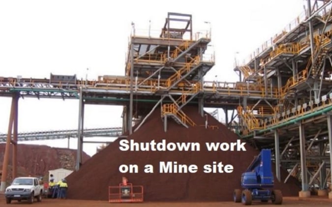 Minesite Maintenance, Fabrication and Labour hire to Gold sector