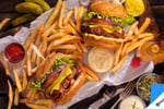 Busy Western Sydney Burger Shop High Takings Top Centre Position