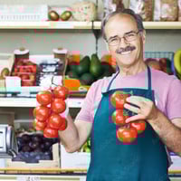 Under Management Fruit and Veg Grocery with Deli and Cafe - Netting $17,000 p/ w - South Coast image