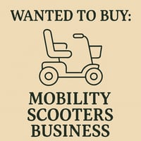 WANTED: Mobility Scooters Business in Australia - Buyer Ready image