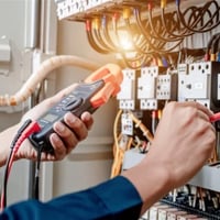 Commercial Electrical, Data and  Fibre Optic Installation image