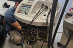Laser hair removal service