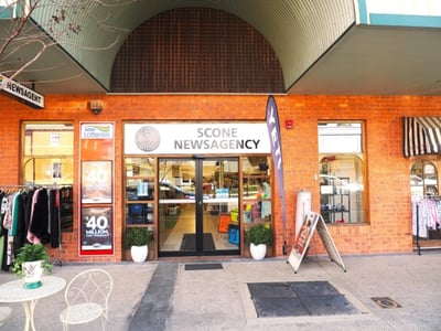 Scone Newsagency-A Shopping Experience-$425k + SAV image