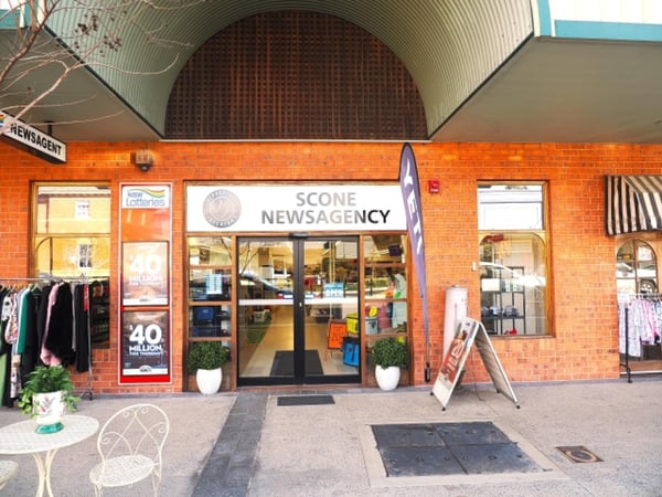 Scone Newsagency - $425k + SAV primary image