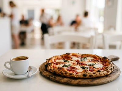 Italian Restaurant & Cafe w Vendor Finance Available! MAS250 image